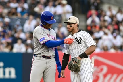 MLB: New York Mets at New York Yankees