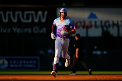 MLB: Arizona Diamondbacks at Colorado Rockies
