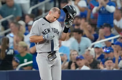 MLB: Playoffs-New York Yankees at Toronto Blue Jays