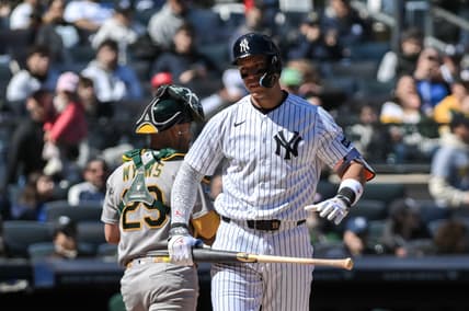 MLB: Athletics at New York Yankees