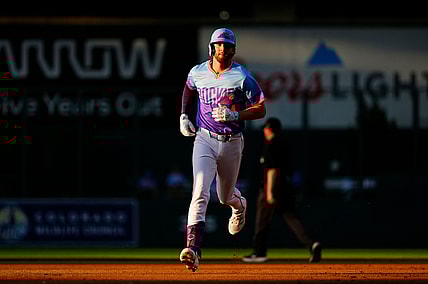 MLB: Arizona Diamondbacks at Colorado Rockies