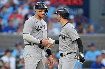 MLB: Playoffs-New York Yankees at Toronto Blue Jays
