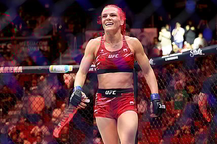 MMA: UFC Fight Night - Des Moines - Rodriguez v Robertson