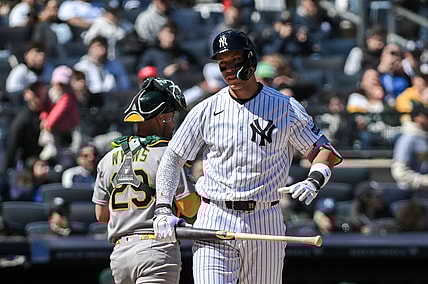 MLB: Athletics at New York Yankees