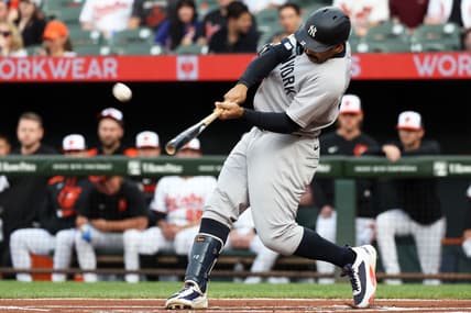MLB: New York Yankees at Baltimore Orioles, trent grisham