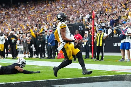 NFL: Pittsburgh Steelers at Las Vegas Raiders, new york jets, justin fields