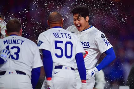 MLB: Atlanta Braves at Los Angeles Dodgers