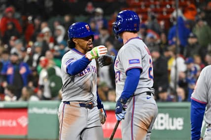 MLB: New York Mets at Boston Red Sox