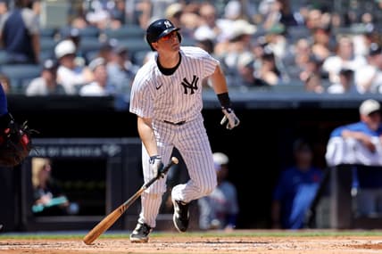 MLB: New York Mets at New York Yankees, dj lemahieu