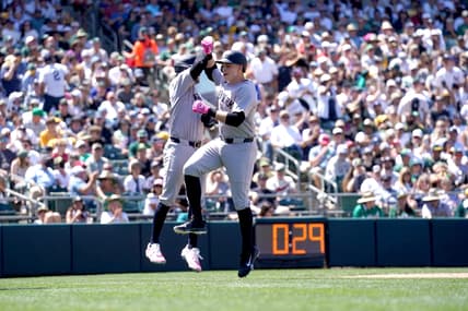 MLB: New York Yankees at Athletics