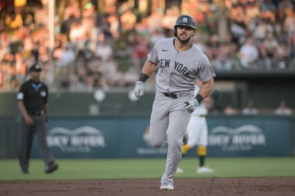 MLB: New York Yankees at Athletics, jasson dominguez