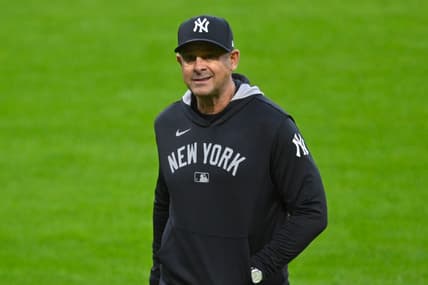 MLB: New York Yankees at Cleveland Guardians