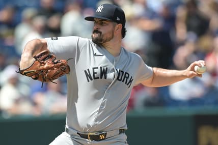 MLB: New York Yankees at Cleveland Guardians
