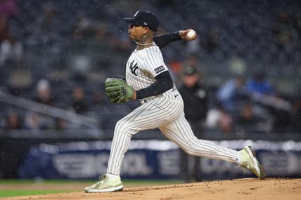 MLB: San Francisco Giants at New York Yankees