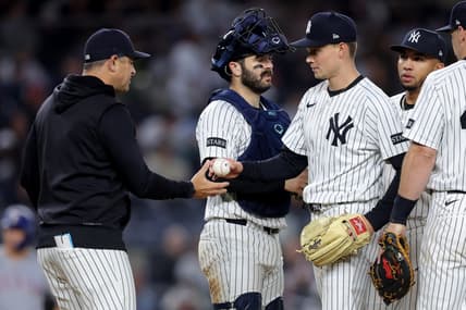 MLB: Texas Rangers at New York Yankees