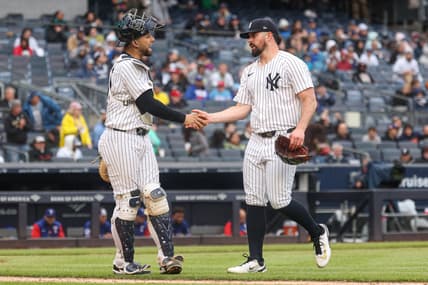 MLB: Texas Rangers at New York Yankees