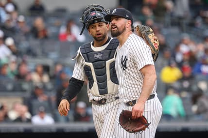 MLB: Texas Rangers at New York Yankees