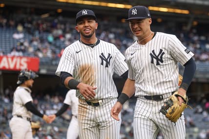MLB: Texas Rangers at New York Yankees