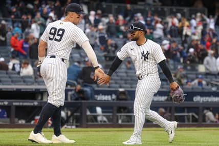 MLB: Texas Rangers at New York Yankees, jasson dominguez