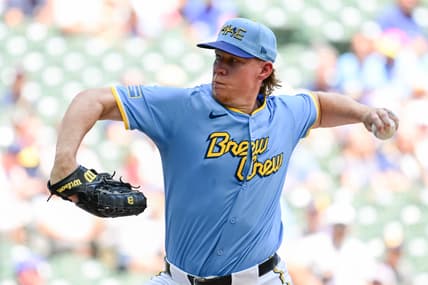MLB: Washington Nationals at Milwaukee Brewers