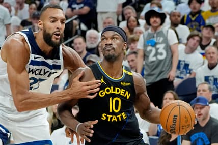 NBA: Playoffs-Golden State Warriors at Minnesota Timberwolves