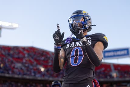 NCAA Football: Iowa State at Kansas, quentin skinner, new york jets