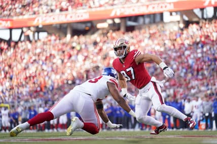 NFL: New York Giants at San Francisco 49ers, evan neal