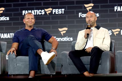 Derek Jeter, Alex Rodriguez, Yankees