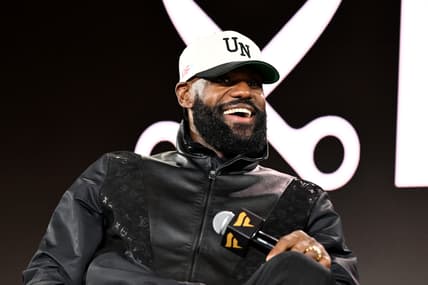 LeBron James, NBA, Fanatics Fest, Lakers