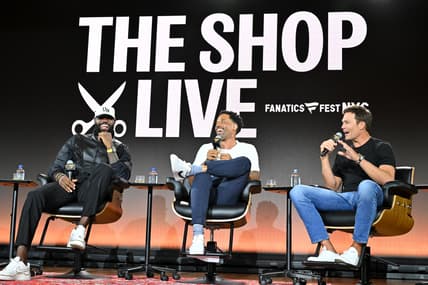 Tom Brady, NFL, Fanatics Fest, LeBron James, Lakers