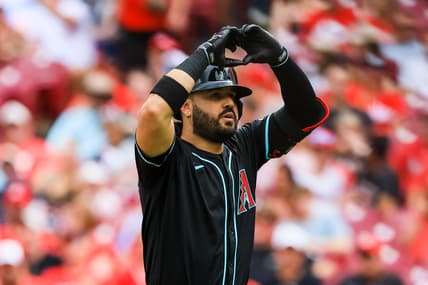 MLB: Arizona Diamondbacks at Cincinnati Reds
