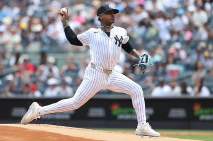 MLB: Athletics at New York Yankees, marcus stroman
