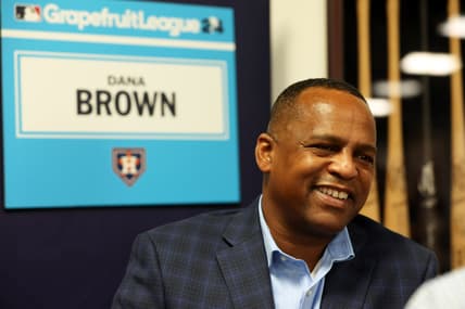 MLB: Grapefruit League-Press Conference