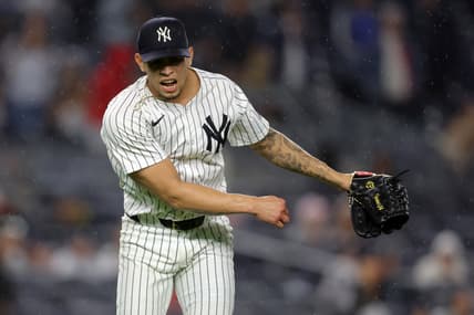 MLB: Los Angeles Angels at New York Yankees