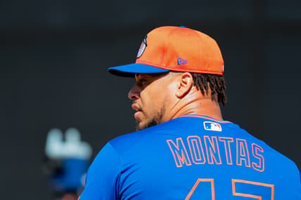MLB: New York Mets-Workouts