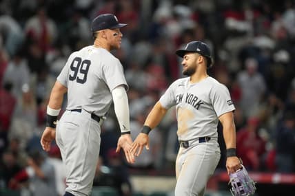 MLB: New York Yankees at Los Angeles Angels