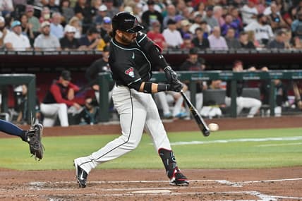 MLB: Seattle Mariners at Arizona Diamondbacks, Eugenio Suárez, yankees