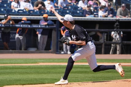 MLB: Spring Training-Houston Astros at New York Yankees