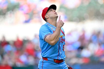MLB: St. Louis Cardinals at Texas Rangers