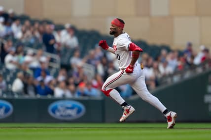 MLB: Texas Rangers at Minnesota Twins