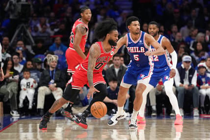 NBA: Chicago Bulls at Philadelphia 76ers, coby white, knicks