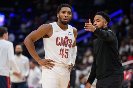 NBA: Cleveland Cavaliers at Washington Wizards