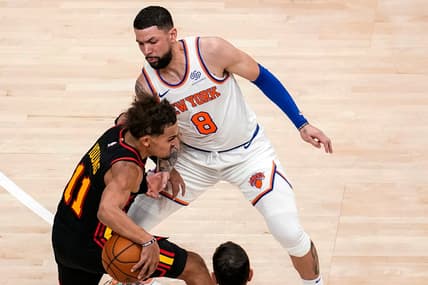 NBA: New York Knicks at Atlanta Hawks
