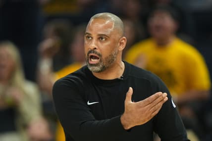 NBA: Playoffs-Houston Rockets at Golden State Warriors