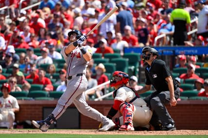 MLB: Atlanta Braves at St. Louis Cardinals