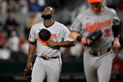MLB: Baltimore Orioles at Texas Rangers