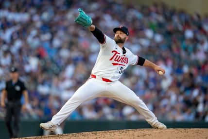 MLB: Chicago Cubs at Minnesota Twins, Danny Coulombe, mets
