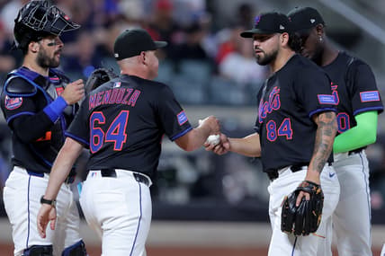 MLB: Cincinnati Reds at New York Mets