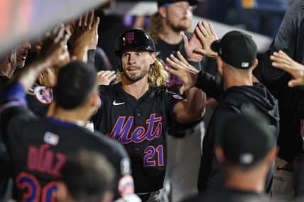 MLB: Game Two-Milwaukee Brewers at New York Mets