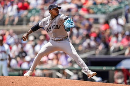 MLB: New York Yankees at Atlanta Braves, marcus stroman
